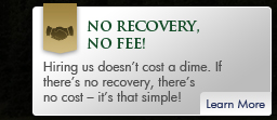 No Recovery, No Fee